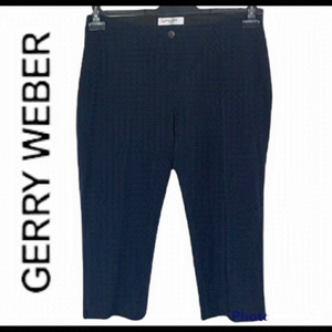 GERRY Weber navy blue slim fit capris size 10R